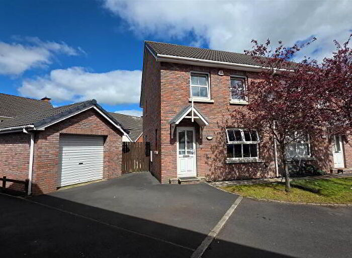 3 Bedroom Semi-Detached House For Sale In Carnbeg Green, Antrim, BT41
