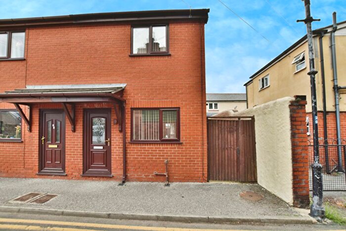 2 Bedroom Semi-Detached House For Sale In Hall Street, Rhosllanerchrugog, LL14