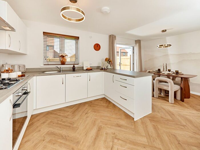 3 Bedroom Detached House For Sale In "The Sherwood" At Barton Hill Drive, Minster On Sea, ME12