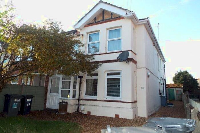 2 Bedroom Flat To Rent In Bennett Road, Bournemouth, BH8