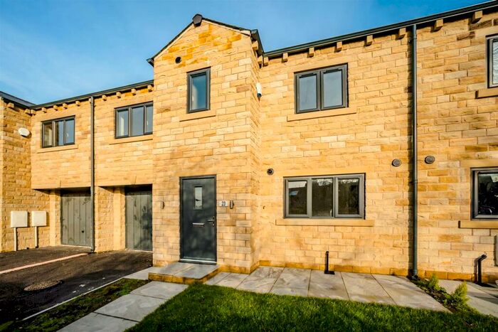 3 Bedroom Terraced House To Rent In Stockbridge Wharf, Riddlesden, BD20