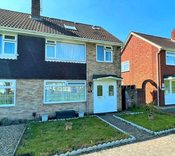 4 Bedroom Semi-Detached House To Rent In Downside, Gosport, Hampshire, PO13