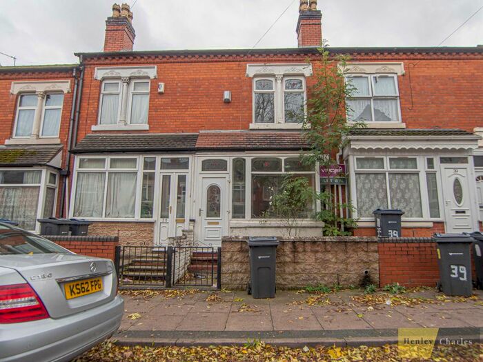 2 Bedroom Terraced House To Rent In Greenhill Road, Handsworth, Birmingham, B21