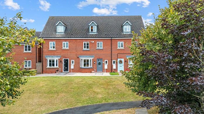 4 Bedroom Terraced House For Sale In Hartley Green Gardens, Billinge, WN5