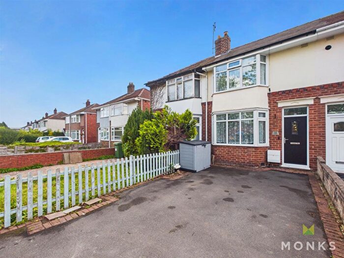 2 Bedroom Terraced House For Sale In Kendal Road, Shrewsbury, SY1