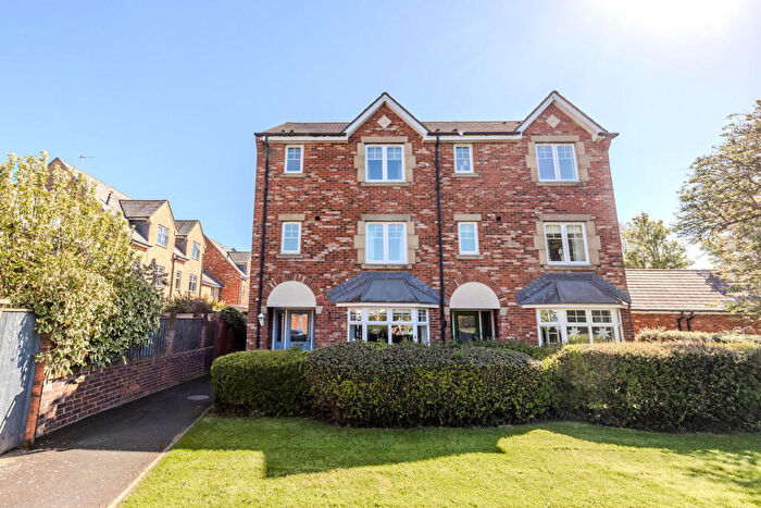 4 Bedroom Semi-Detached House For Sale In The Lairage, Ponteland, Newcastle Upon Tyne, NE20