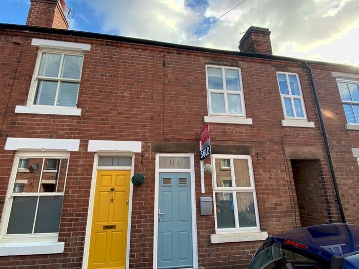 2 Bedroom Terraced House To Rent In Warner Street, Mickleover, Derby, DE3