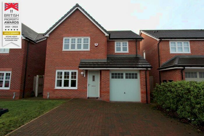 3 Bedroom House To Rent In Churchill Lane, Ellesmere Port, CH65