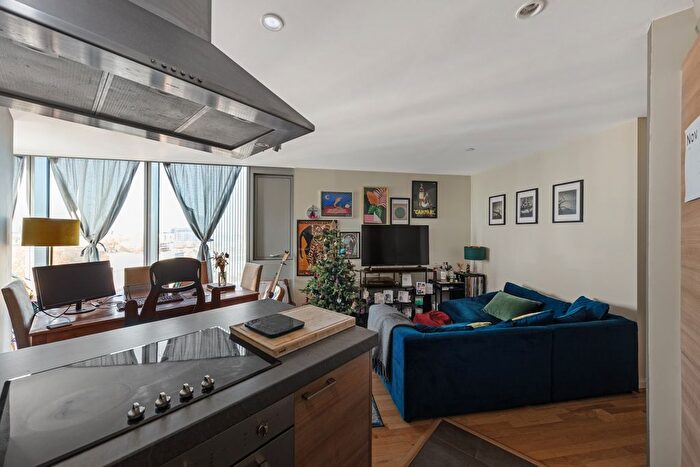 1 Bedroom Flat To Rent In Vertex Tower, Harmony Place London, SE8