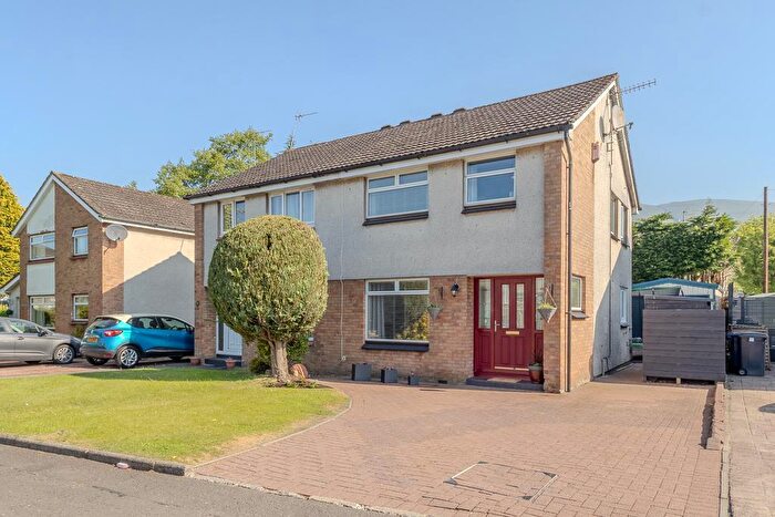 3 Bedroom Semi-Detached House For Sale In Westerton, Lennoxtown, Glasgow, G66