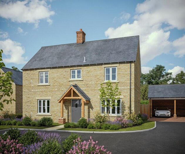 4 Bedroom Detached House For Sale In The Cider Press, Ashton Keynes, Swindon, Wiltshire, SN6