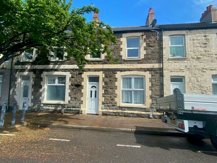 4 Bedroom House To Rent In Bradley Street, Cardiff, CF24