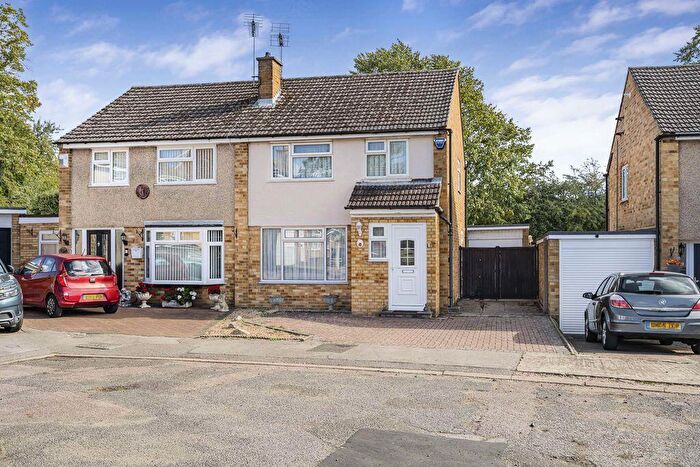 3 Bedroom Semi-Detached House For Sale In Browning Crescent, Bletchley, Milton Keynes, MK3