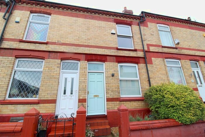 2 Bedroom Terraced House To Rent In Glanvor Road, Stockport, SK3