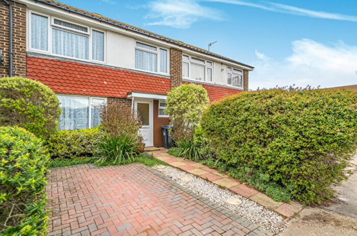 3 Bedroom Terraced House For Sale In Ophir Road, Worthing, West Sussex, BN11