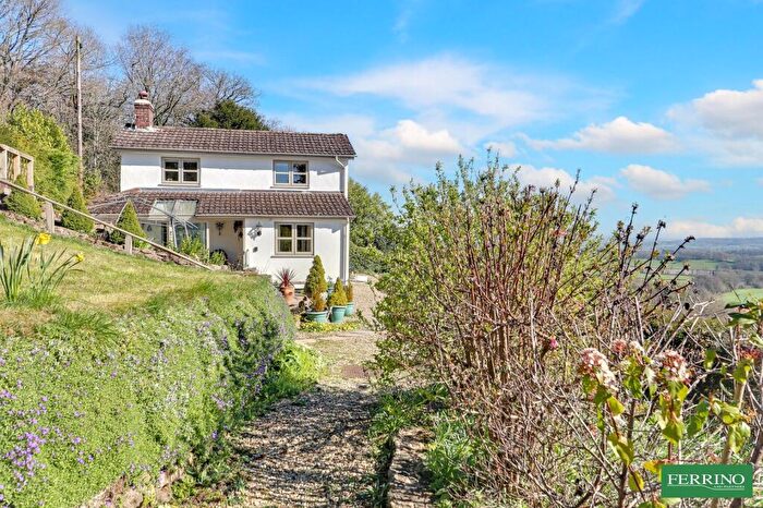 3 Bedroom Detached House For Sale In With Outstanding View, Nottswood Hill, Longhope, Gloucestershire., GL17