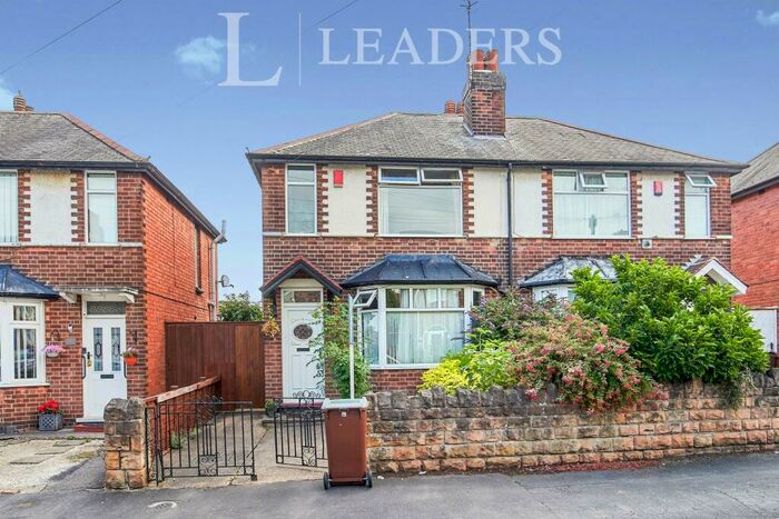 2 Bedroom Semi-Detached House To Rent In Homefield Road, Nottingham, NG8