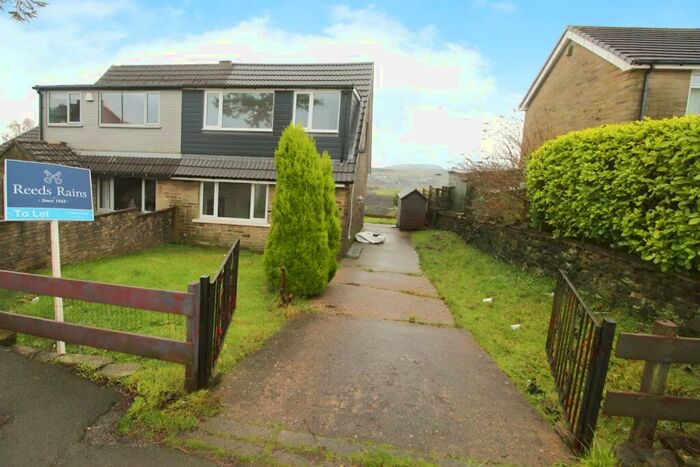3 Bedroom Semi-Detached House To Rent In High Street, Golcar, Huddersfield, West Yorkshire, HD7