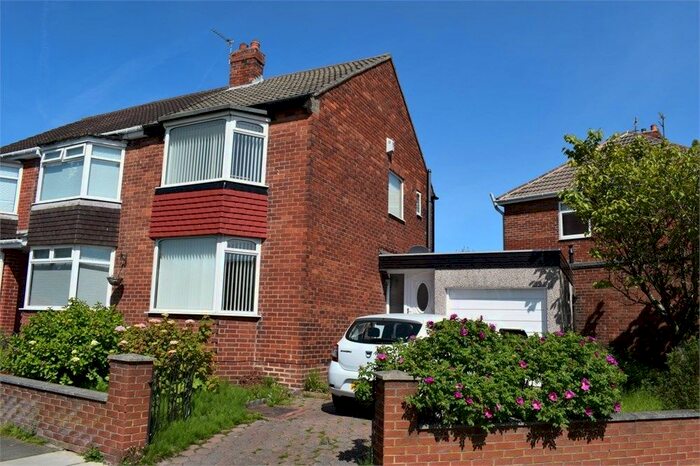 2 Bedroom Semi-Detached House To Rent In Mapperley Drive, Newcastle Upon Tyne, NE15