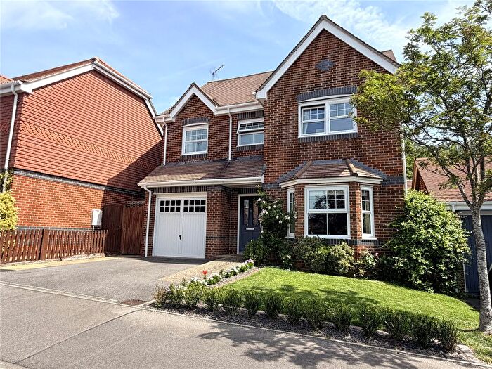 4 Bedroom Detached House For Sale In Stretcher Drive, Hermitage, Thatcham, RG18