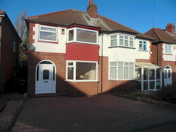 3 Bedroom Semi-Detached House To Rent In Hansons Bridge Road, Erdington, Birmingham B24