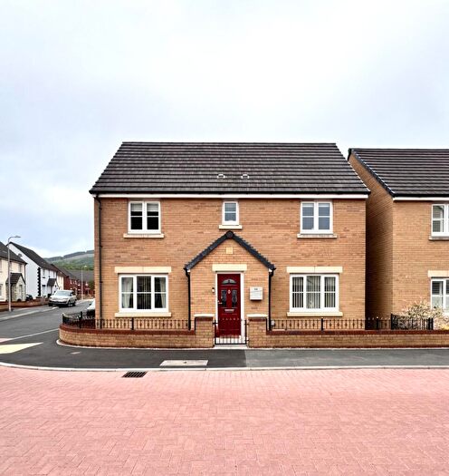 4 Bedroom Detached House For Sale In Cae Alaw Goch, Aberdare, CF44