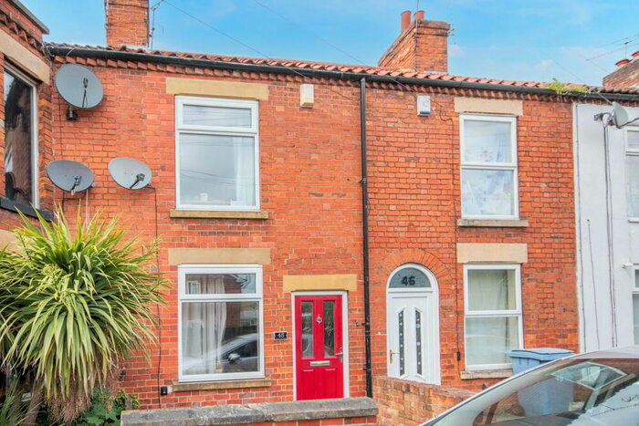 2 Bedroom Terraced House To Rent In Whitehall Road, Retford, Retford, DN22