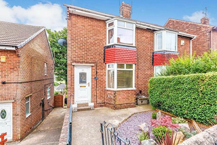 2 Bedroom Semi-Detached House To Rent In Jenkin Drive, Sheffield, South Yorkshire, S9