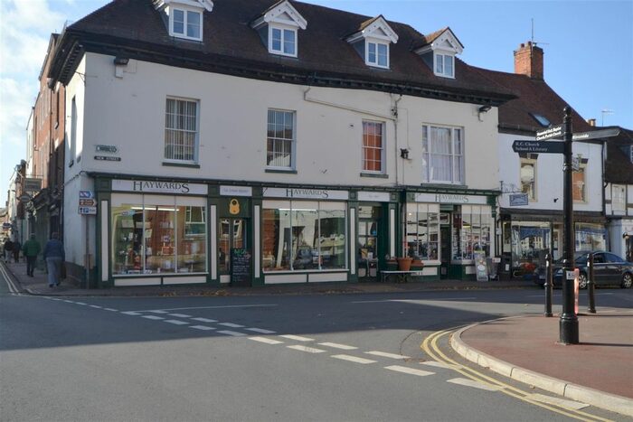 1 Bedroom Flat To Rent In Flat, - New Street, Upton Upon Severn, WR8