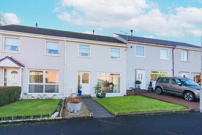 3 Bedroom Terraced House For Sale In Wraisland Crescent, Bishopton, PA7