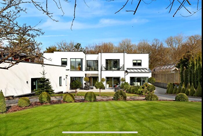 7 Bedroom Detached House For Sale In Passing Clouds, Shepherds Lane, Chorleywood, Hertfordshire, WD3