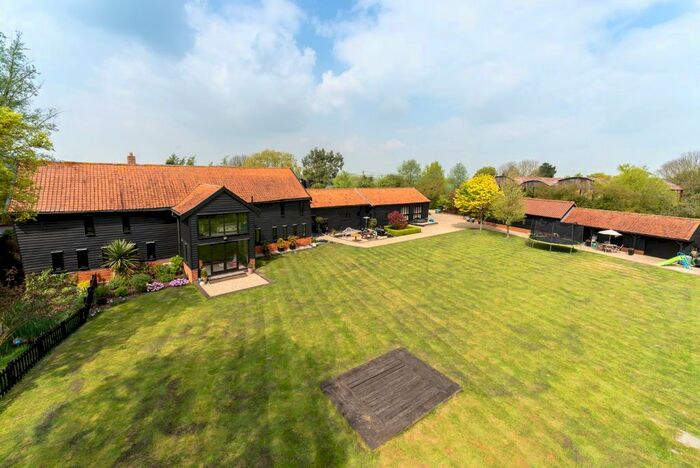 6 Bedroom Barn Conversion For Sale In Pentlow, Sudbury, CO10