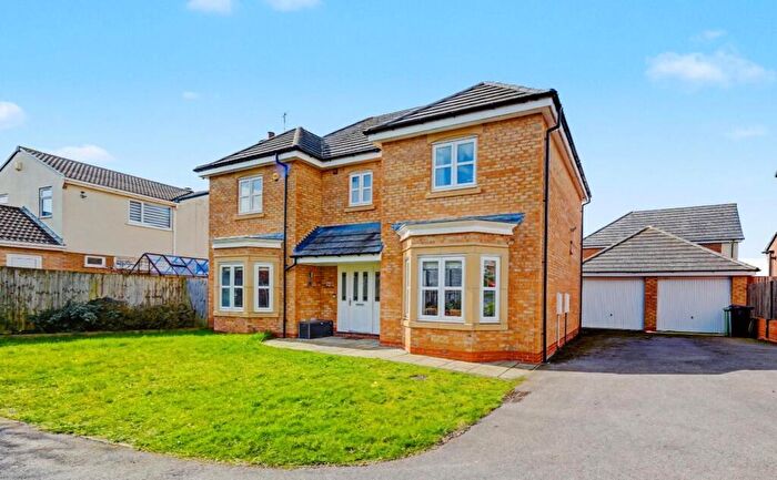 4 Bedroom Detached House For Sale In Garfield Park, Great Glen, LE8