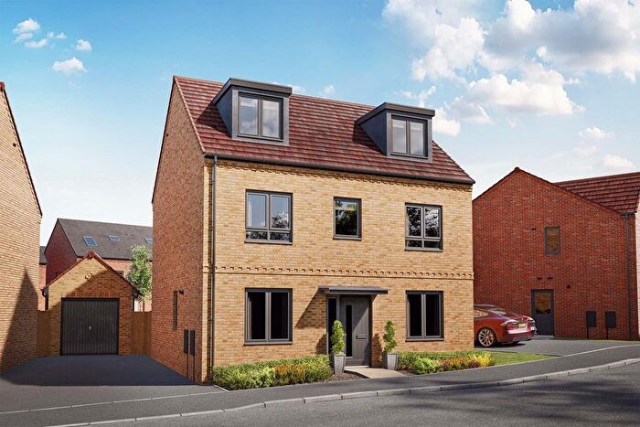 5 Bedroom Detached House For Sale In "The Aireton - Plot " At Bronze Park, Timbold Drive, Kents Hill, Milton Keynes, MK7
