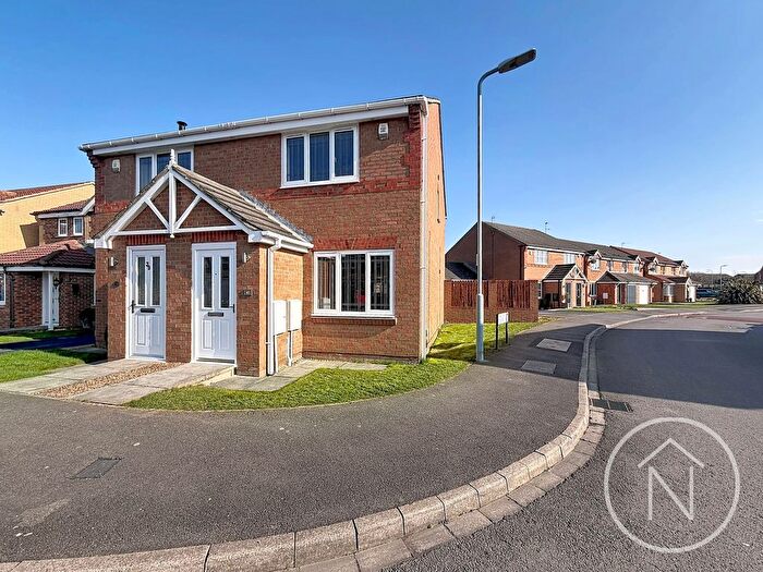 2 Bedroom Semi Detached House For Sale In Heaton Road, Billingham, TS23