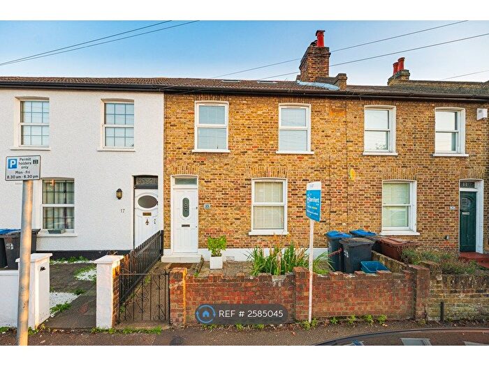 4 Bedroom Terraced House To Rent In Deburgh Road, London, SW19