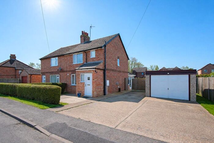 3 Bedroom Semi-Detached House For Sale In Coronation Avenue, Deeping St. Nicholas, Spalding, PE11
