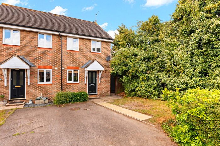 2 Bedroom Semi-Detached House For Sale In Primrose Walk, Ewell, Epsom, Surrey, KT17