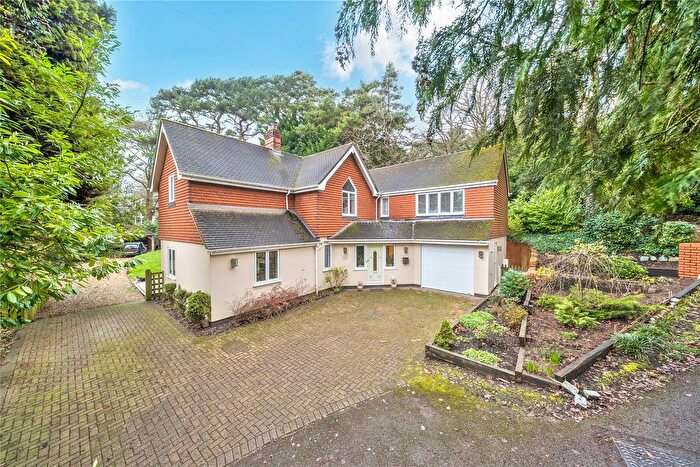 5 Bedroom Detached House For Sale In Camberley, Surrey, GU15