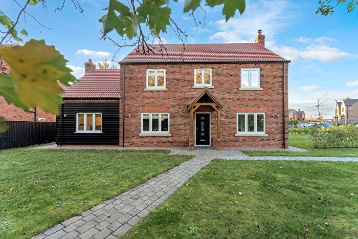 4 Bedroom Detached House For Sale In Thoresby Lane, Tetney, DN36