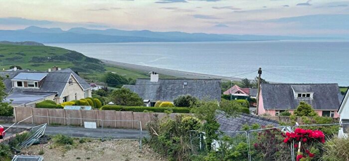 Land For Sale In Upper Morannedd, Criccieth, Gwynedd, LL52