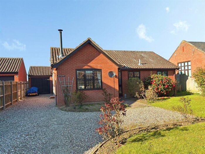3 Bedroom Detached Bungalow For Sale In Church Road, Blundeston, Lowestoft, Suffolk, NR32