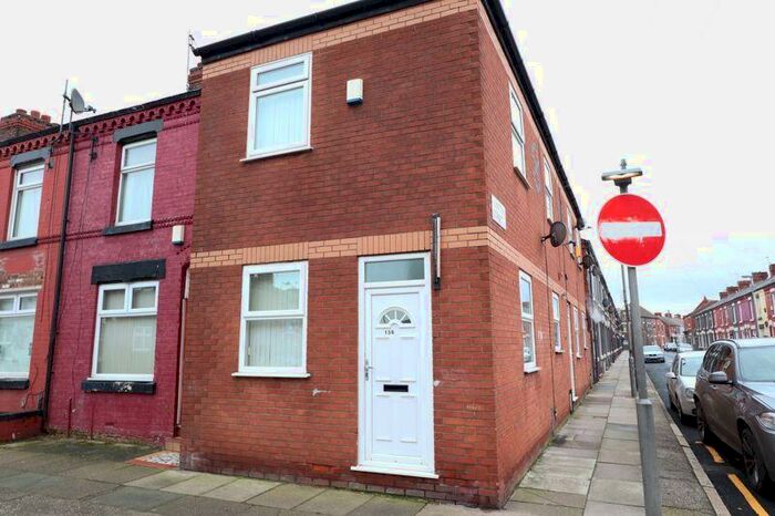 2 Bedroom Terraced House To Rent In Goodison Road, Liverpool, L4