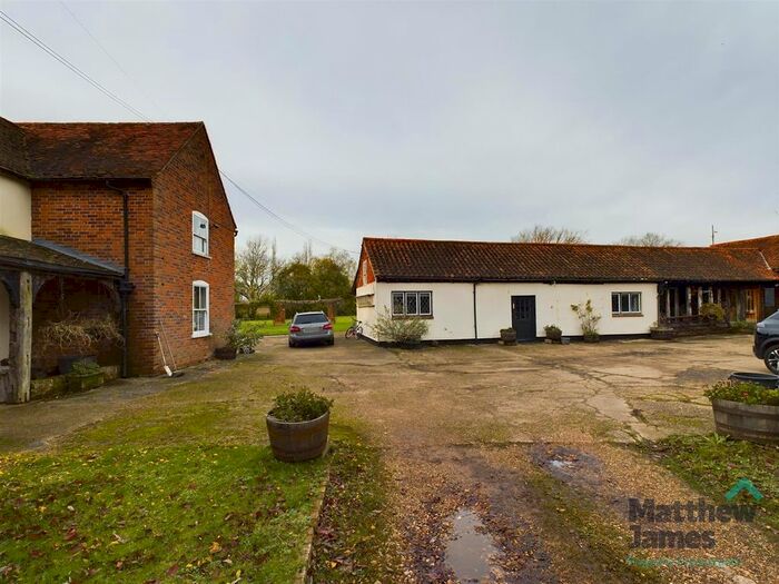 1 Bedroom Barn Conversion To Rent In Peldon Road, Peldon, Colchester, CO5