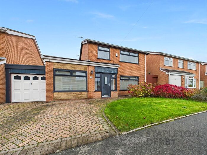 4 Bedroom Detached House For Sale In Highfield Drive, Crank, St. Helens, WA11