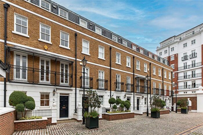 5 Bedroom End Of Terrace House For Sale In Devonshire Place, London, W8
