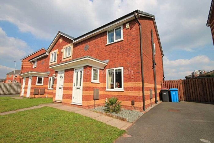2 Bedroom End Of Terrace House To Rent In Brocade Close, Trinity Riverside, M3