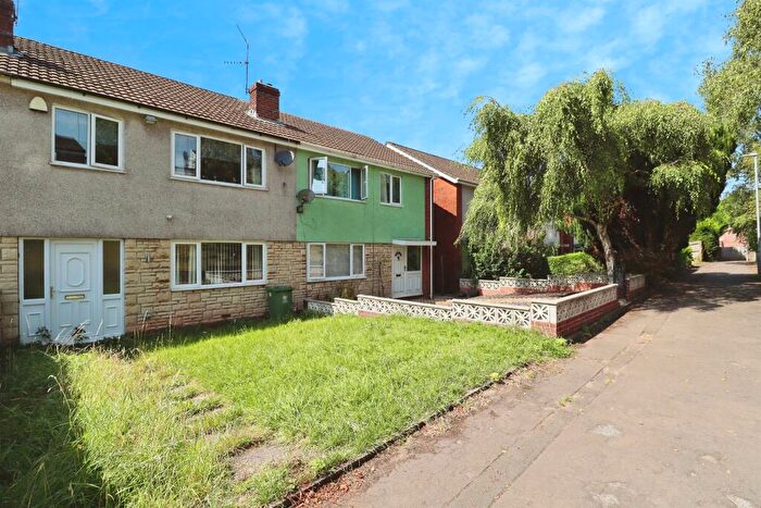 3 Bedroom Terraced House For Sale In Coeden Dal, Cardiff, CF23