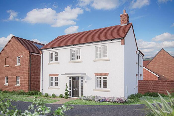 4 Bedroom Detached House For Sale In "The Knightley" At Nedge Hill, Telford, TF7