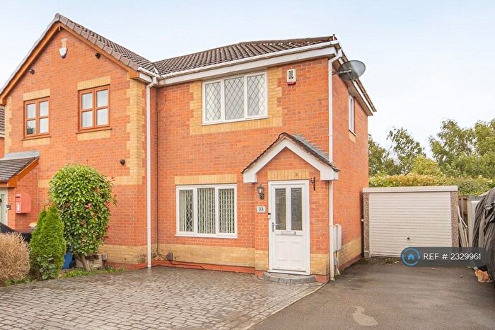 2 Bedroom Semi-Detached House To Rent In Dewchurch Drive, Sunnyhill, Derby, DE23